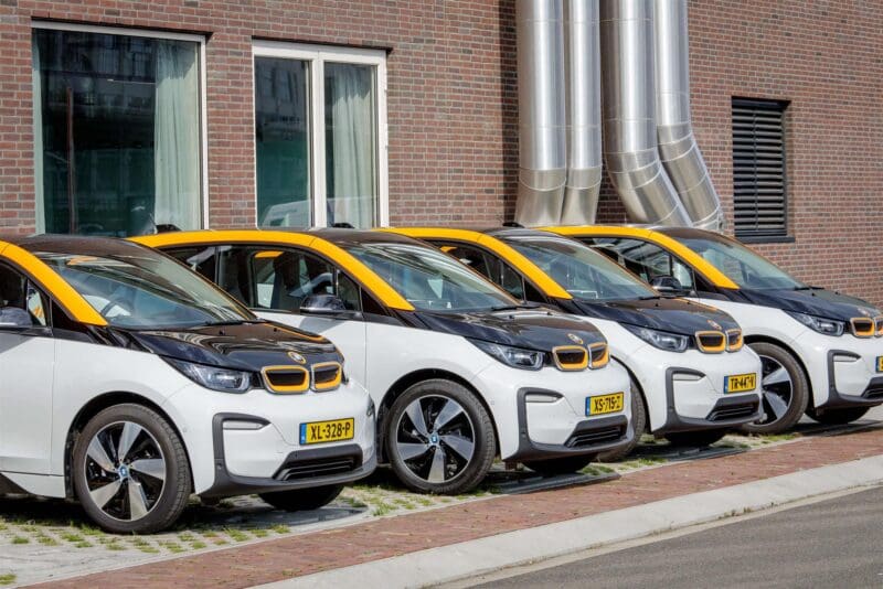 deelmobiliteit autos